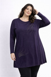 Туники женские БАТАЛ оптом 62918307 85-27