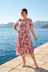 Платья женские БАТАЛ оптом 32850741 543-38