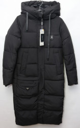 Куртки зимние женские (black) оптом 91284073 807-17