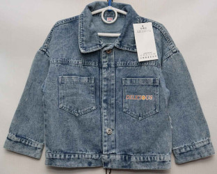 Куртки джинсовые детские оптом 24795081 03-40