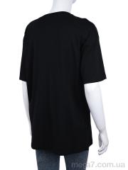 Футболка, Мир оптом 3593-1 black