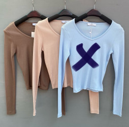 Лонгсливи (бежеві) жіночі оптом ---