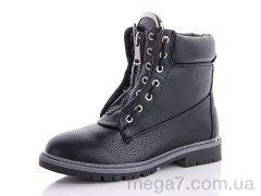 Ботинки, Захар-Gold оптом A19 black 36-40 змейка