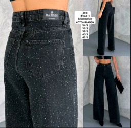 Джинсы женские ZEO BASIC оптом 09821364 4452-105