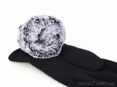 Перчатки, PAIDI оптом 72-1 трикотаж black