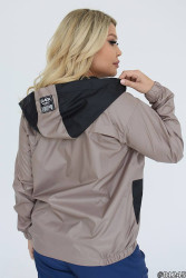 Вітровки жіночі БАТАЛ оптом LYOLIK