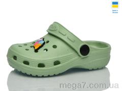 Кроксы, Lot Shoes оптом H3 оливка