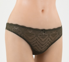 Трусы женские Acousma T6465H (  зелёно-бежевый  6 шт. )