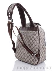 Рюкзак, Republic оптом Ashaf - Republic 8821-2 brown