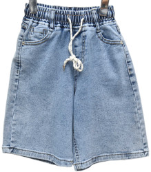 Шорты джинсовые подростковые FOREST JEANS оптом 26415783 5142-3