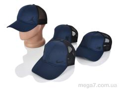 Кепка, STARK оптом Трикотаж з вишивкою та сіткою 001 mix