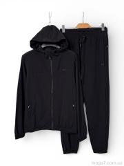 Спортивный костюм, Audsa оптом A155 black