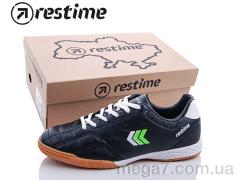 Футбольная обувь, Restime оптом Restime DWB19888 black-white-lime