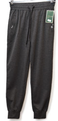Спортивные штаны мужские (серый) оптом Китай 14920837 2413-16