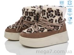 Угги, Violeta оптом M6139-8 khaki-leopard