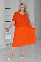 Платья женские ПОЛУБАТАЛ оптом Италия 81073259 2041-56