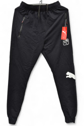 Спортивные штаны мужские (черный) оптом 32709485 025-3