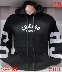 Худи мужские на флисе оптом 13029586 745-82