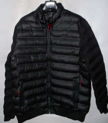 Куртки мужские FUDIAO БАТАЛ (black) оптом 19584320 915 -25