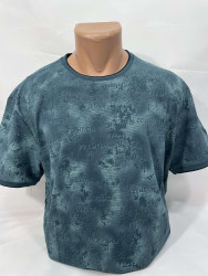 Футболки мужские БАТАЛ оптом 46327598 6-15