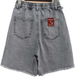 Шорты джинсовые женские ПОЛУБАТАЛ оптом 25734916 157-238