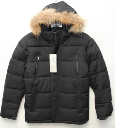 Куртки зимние мужские (черный) оптом 32754109 8815-8