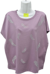 Футболки жіночі БАТАЛ оптом