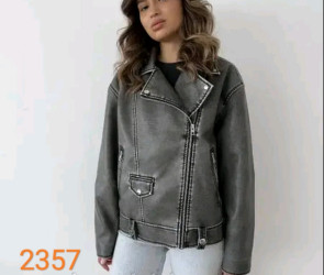 Куртки кожзам жіночі оптом