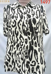 Блузи жіночі БАТАЛ оптом