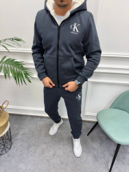 Спортивні костюми чоловічі на флісі оптом Nicole Soboleva        