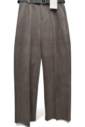 Брюки женские на флисе YIMEITE ПОЛУБАТАЛ оптом 01293685 760-2-63