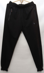 Спортивные штаны мужские (black) оптом 45361028 003-56
