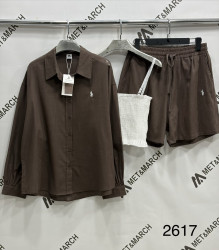 Костюмы женские (3-ка) оптом 79628541 2617-23