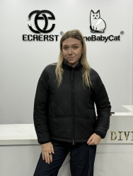 Куртки демисезонные женские оптом 46370928 6601-83