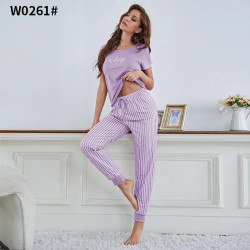 Ночные пижамы женские оптом 93842167 W0261-17