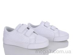 Кроссовки, Clibee-ShoSho оптом RC78-1 white