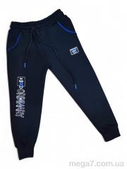 Спортивные брюки, Kids-modnik оптом 9766 т.синій