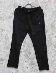 Спортивные штаны мужские (черный) оптом 76543902 02-7
