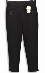 Брюки женские на меху BLACK CYCLONE БАТАЛ оптом 04985762 313-97