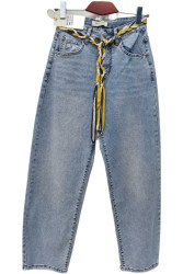 Джинсы женские MEECALOO оптом 46081395 6157-153