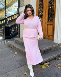 Костюми жіночі БАТАЛ оптом 