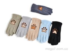 Перчатки, RuBi оптом 2503-2 mix