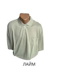 Футболки мужские БАТАЛ оптом 42765980 435-65