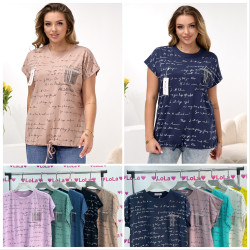 Футболки жіночі БАТАЛ оптом