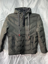 Куртки зимние мужские (khaki) оптом 21039478 06-32