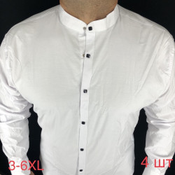 Рубашки мужские VARETTI БАТАЛ оптом 84639520 05-16