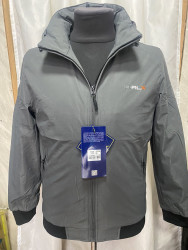 Куртки демисезонные мужские RLX (gray) оптом 26084735 227-9