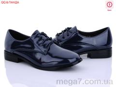 Туфли, QQ shoes оптом 3139-6 уценка
