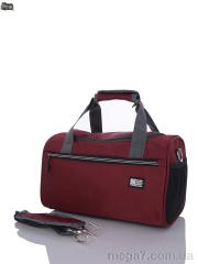 Сумка, Superbag оптом 312 bordo (5-30)