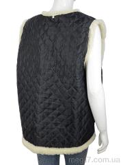Жилетка, LiBang оптом LiBang  Жилетка хутро чорно-біла